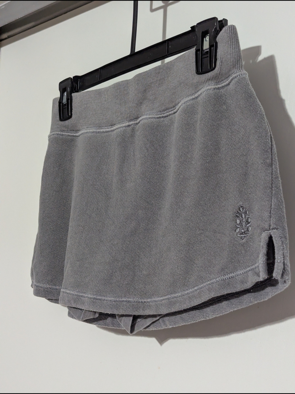 Set Free People Gray Cropped Zip Hoodie and Skort - Picture 11 of 11